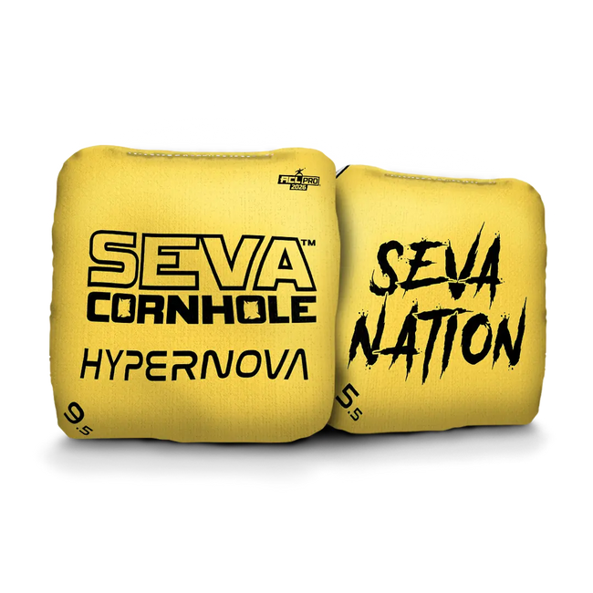 Hypernova Broadcast Approved Edition - Set of 4 Cornhole bags