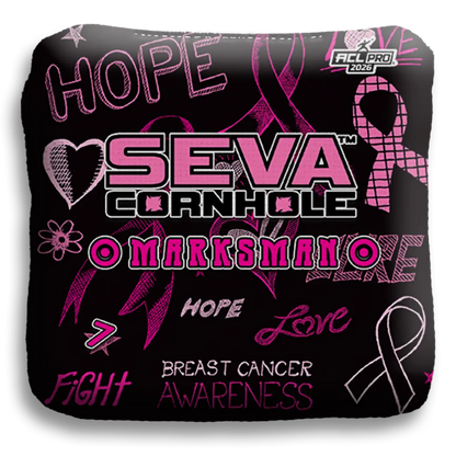 Breast Cancer Awareness Special Edition - Set of 4 Cornhole bags