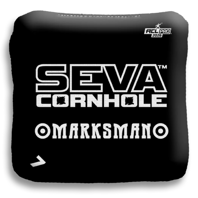 Marksman - Broadcast Edition - Set of 4 Cornhole bags