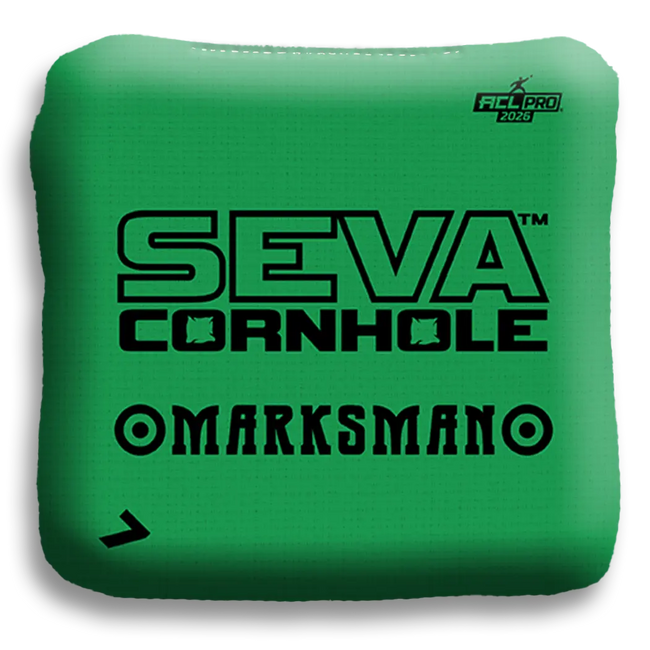 Marksman - Broadcast Edition - Set of 4 Cornhole bags