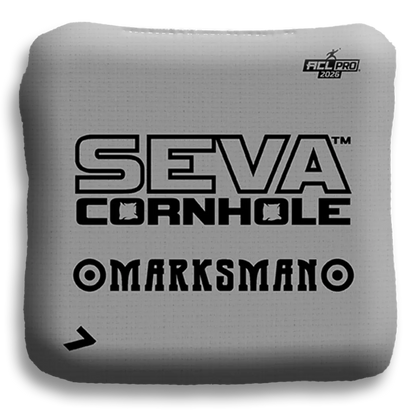 Marksman - Broadcast Edition - Set of 4 Cornhole bags