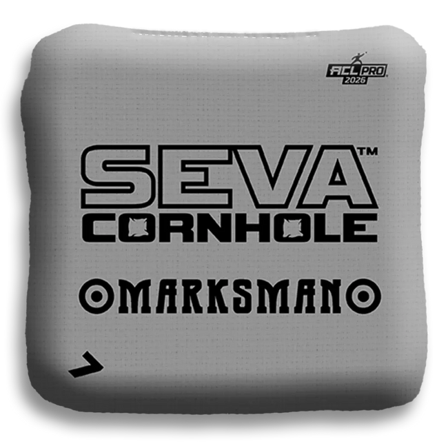 Marksman - Broadcast Edition - Set of 4 Cornhole bags