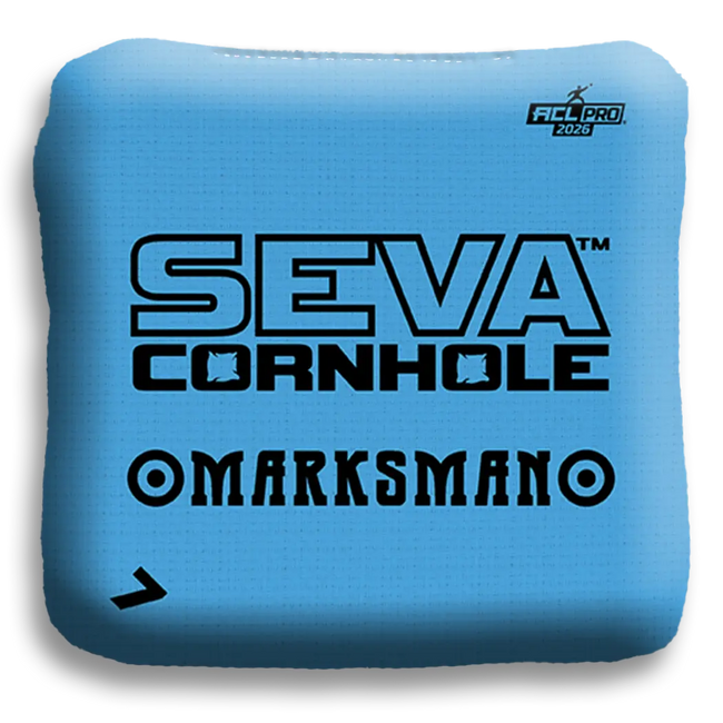 Marksman - Broadcast Edition - Set of 4 Cornhole bags