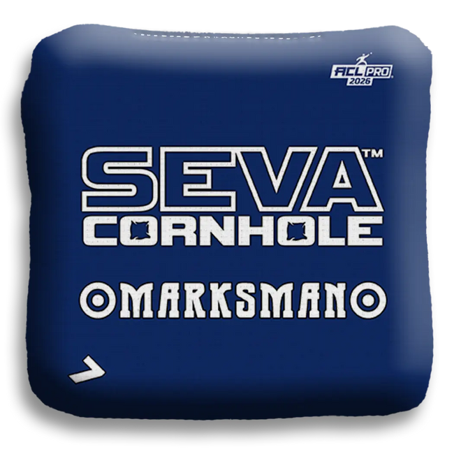 Marksman - Broadcast Edition - Set of 4 Cornhole bags