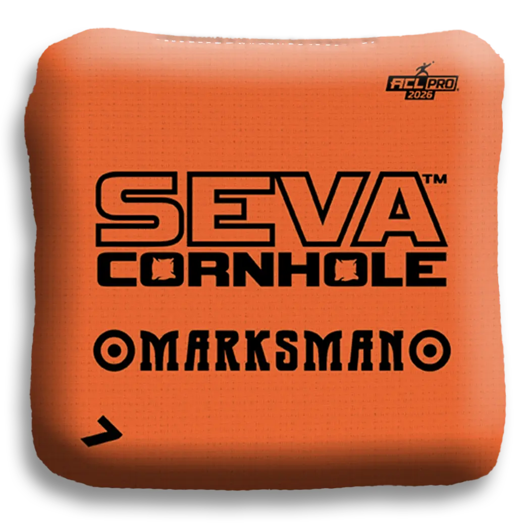Marksman - Broadcast Edition - Set of 4 Cornhole bags