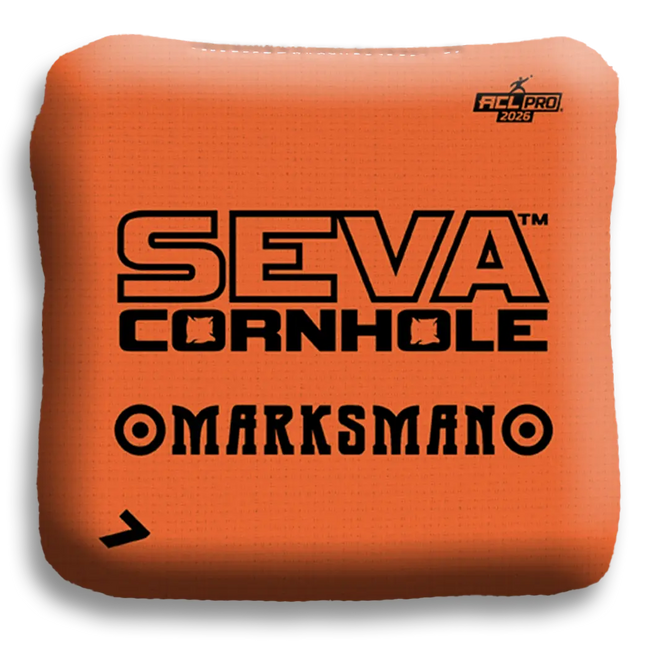 Marksman - Broadcast Edition - Set of 4 Cornhole bags