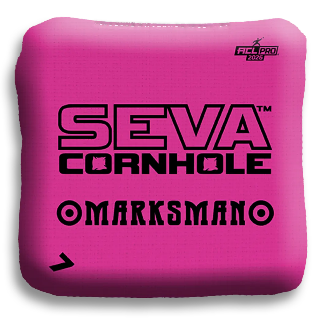 Marksman - Broadcast Edition - Set of 4 Cornhole bags