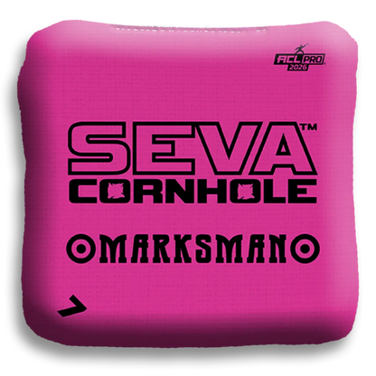 Marksman - Broadcast Edition - Set of 4 Cornhole bags