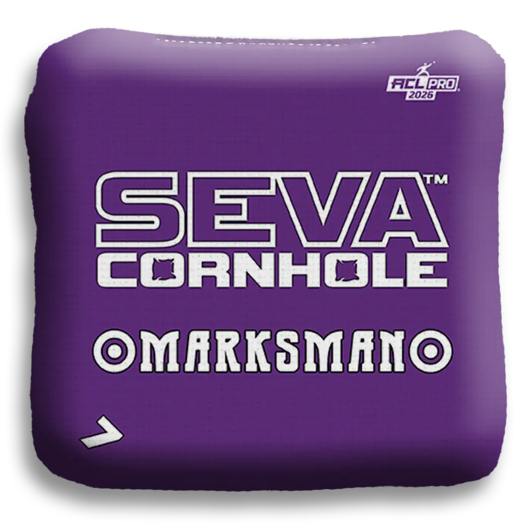 Marksman - Broadcast Edition - Set of 4 Cornhole bags