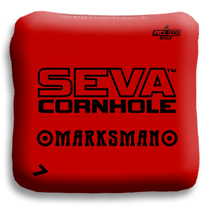 Marksman - Broadcast Edition - Set of 4 Cornhole bags