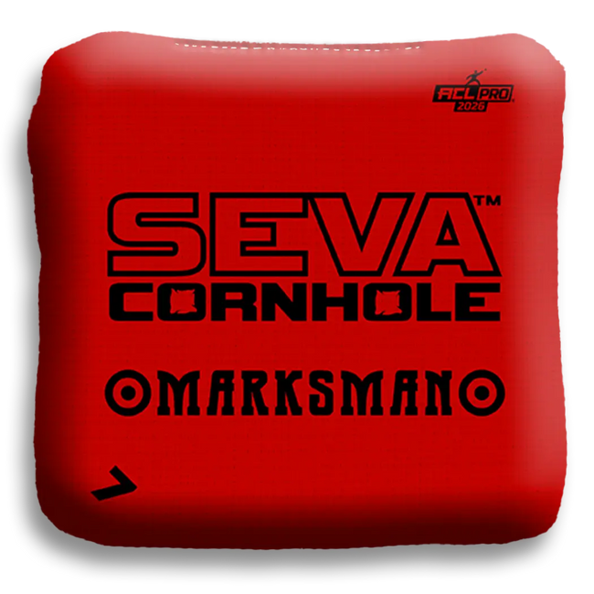 Marksman - Broadcast Edition - Set of 4 Cornhole bags
