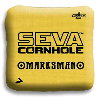 Marksman - Broadcast Edition - Set of 4 Cornhole bags