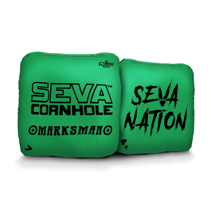 Marksman - Broadcast Edition - Set of 4 Cornhole bags