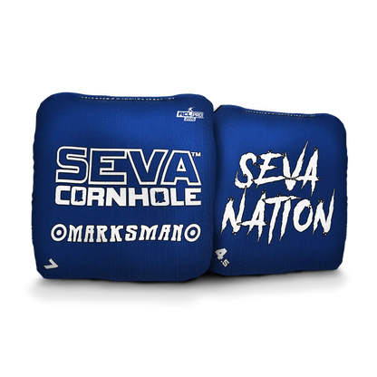 Marksman - Broadcast Edition - Set of 4 Cornhole bags