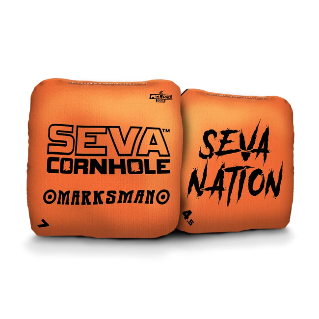 Marksman - Broadcast Edition - Set of 4 Cornhole bags