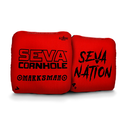 Marksman - Broadcast Edition - Set of 4 Cornhole bags