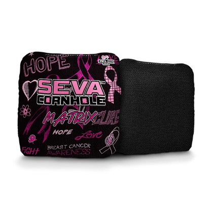 Breast Cancer Awareness Special Edition - Set of 4 Cornhole bags