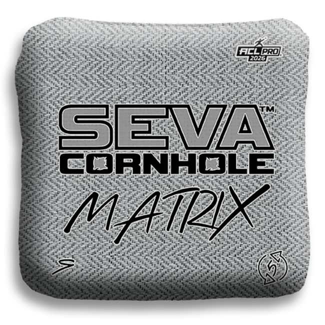 Matrix Broadcast Approved Edition - Set of 4 Cornhole bags