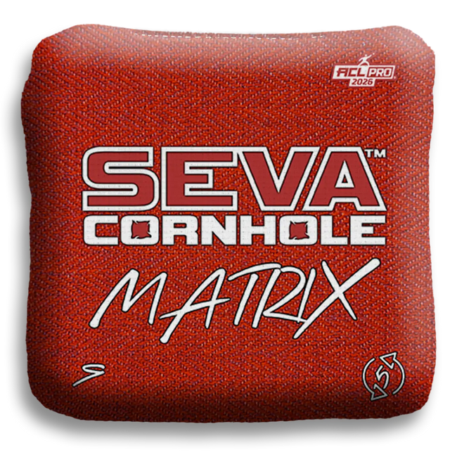 Matrix Broadcast Approved Edition - Set of 4 Cornhole bags