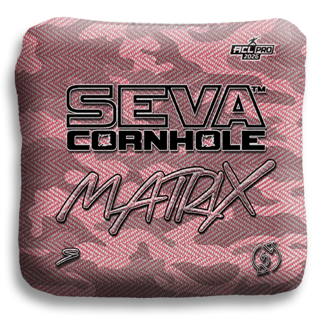 Matrix - Camo - Set of 4 Cornhole Bags