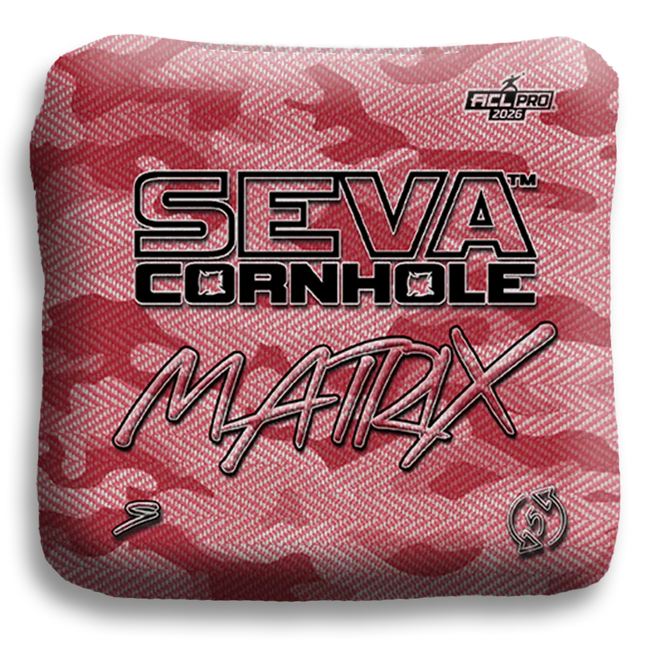 Matrix - Camo - Set of 4 Cornhole Bags