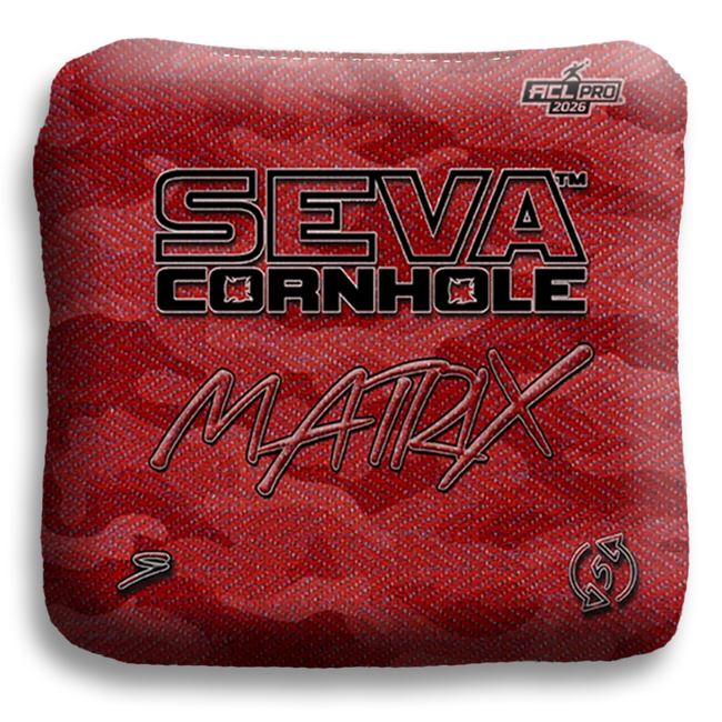 Matrix - Camo - Set of 4 Cornhole Bags