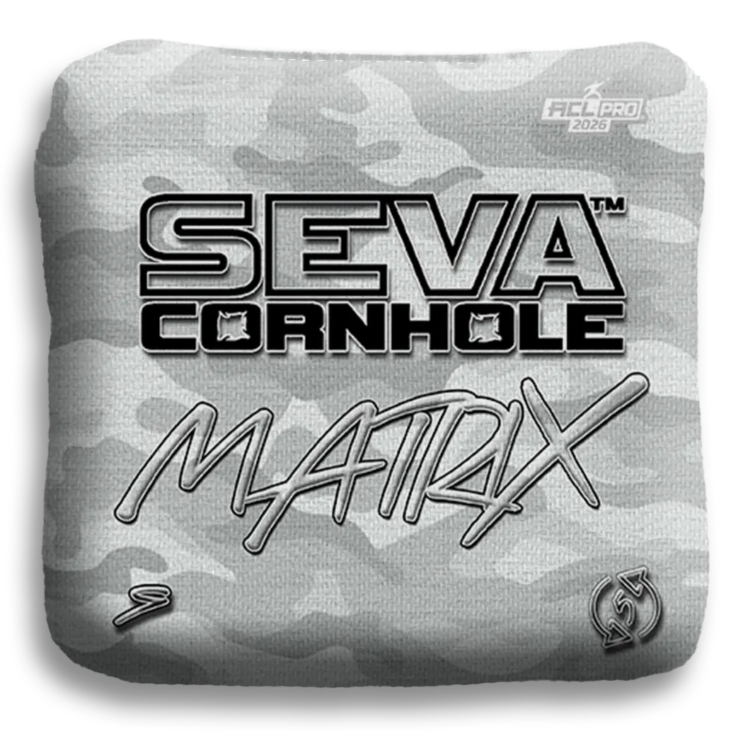 Matrix - Camo - Set of 4 Cornhole Bags