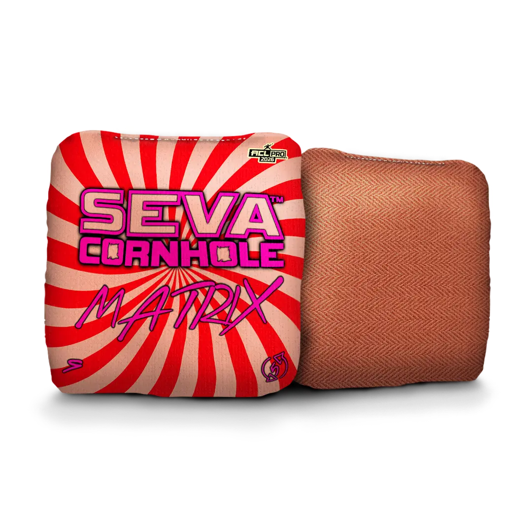 Swirl Blacklight GLO Cornhole Bags Matrix ACL Pro Stamped
