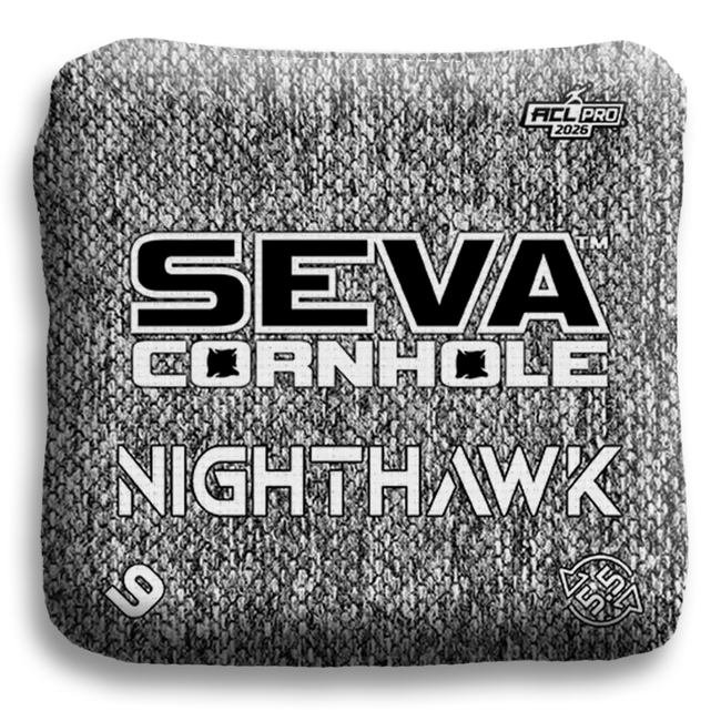 NightHawk - Broadcast Approved Edition - Set of 4 Cornhole bags
