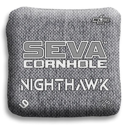 NightHawk - Broadcast Approved Edition - Set of 4 Cornhole bags