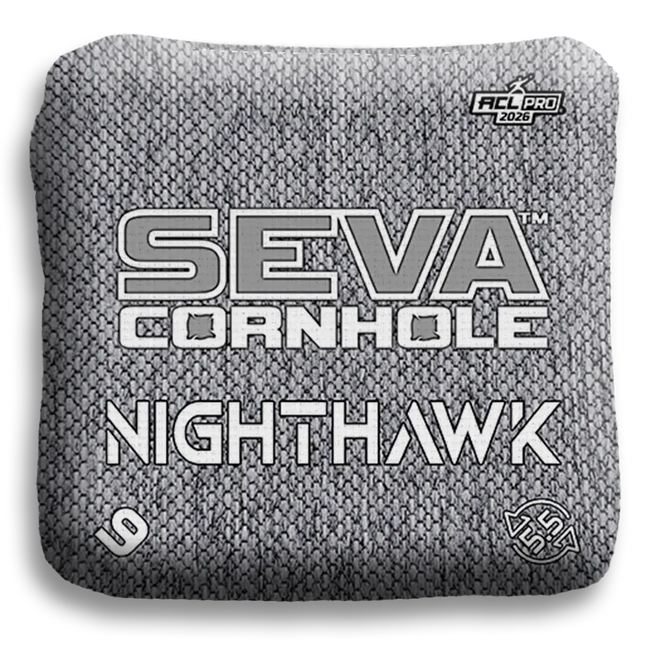 NightHawk - Broadcast Approved Edition - Set of 4 Cornhole bags