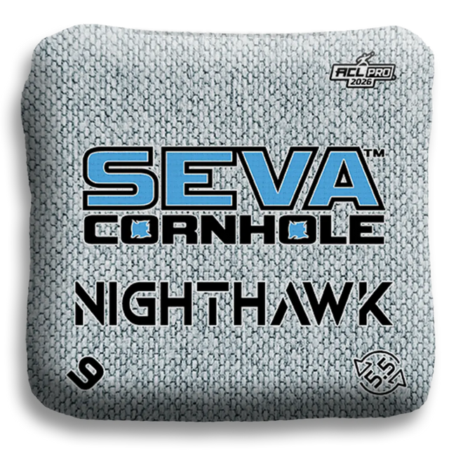 NightHawk - Broadcast Approved Edition - Set of 4 Cornhole bags
