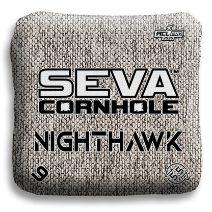 NightHawk - Broadcast Approved Edition - Set of 4 Cornhole bags