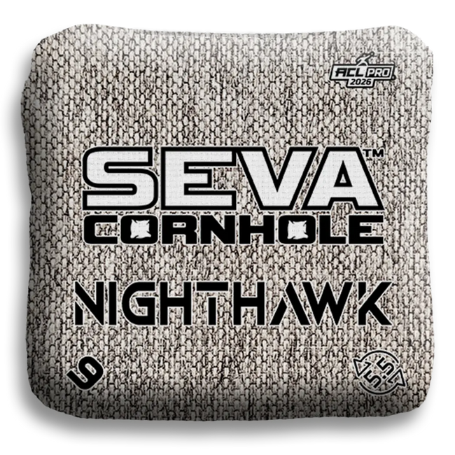 NightHawk - Broadcast Approved Edition - Set of 4 Cornhole bags
