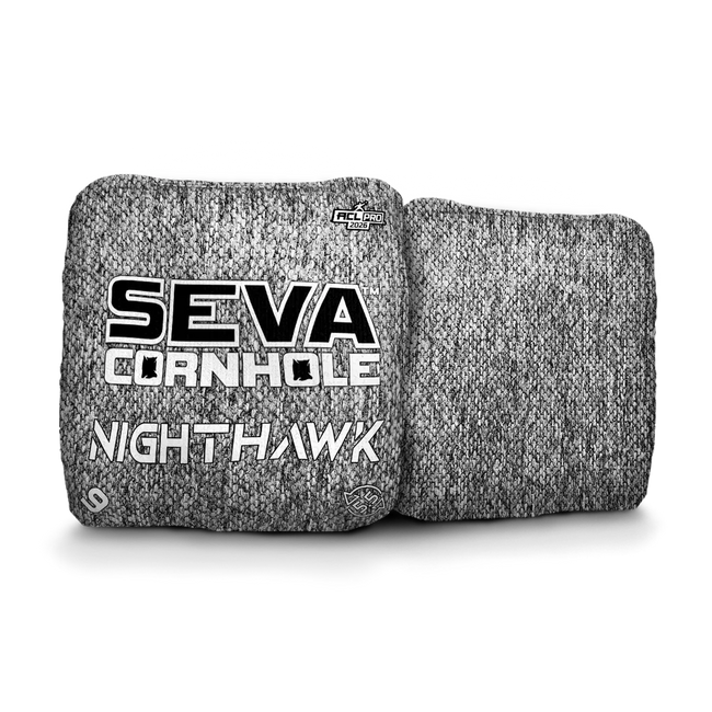 NightHawk - Broadcast Approved Edition - Set of 4 Cornhole bags