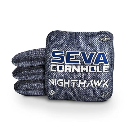 NightHawk - Broadcast Approved Edition - Set of 4 Cornhole bags