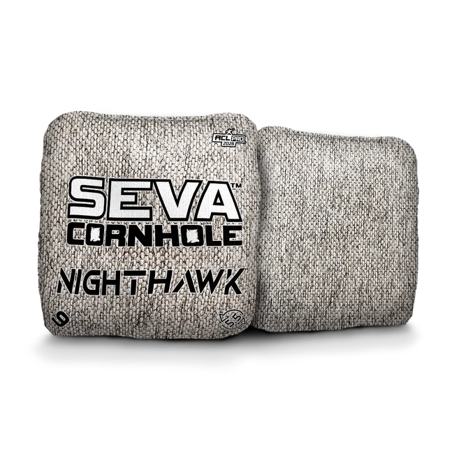 NightHawk - Broadcast Approved Edition - Set of 4 Cornhole bags
