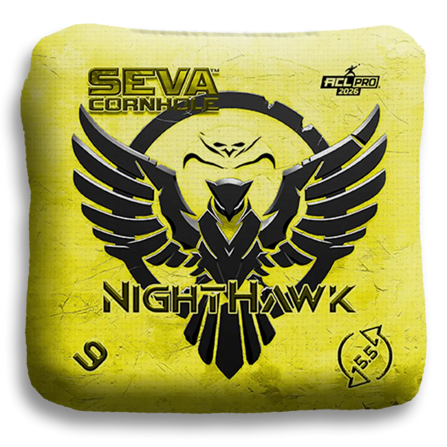 NightHawk Emblem Edition - Set of 4 Cornhole bags