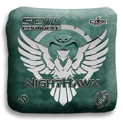 NightHawk Emblem Edition - Set of 4 Cornhole bags