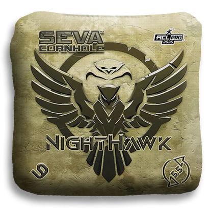 NightHawk Emblem Edition - Set of 4 Cornhole bags