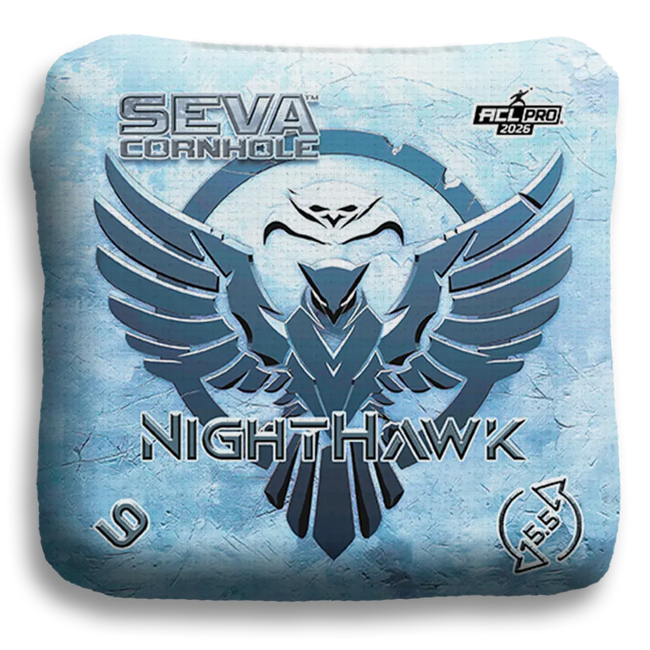 NightHawk Emblem Edition - Set of 4 Cornhole bags