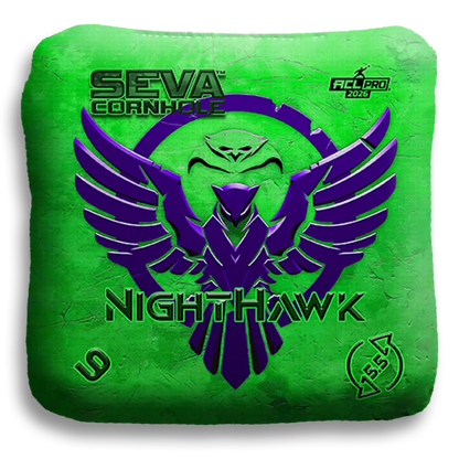 NightHawk Emblem Edition - Set of 4 Cornhole bags