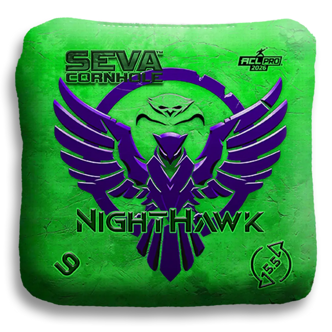 NightHawk Emblem Edition - Set of 4 Cornhole bags
