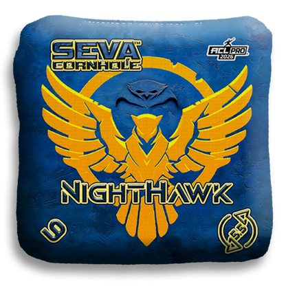 NightHawk Emblem Edition - Set of 4 Cornhole bags