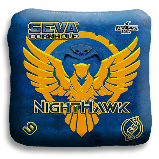 NightHawk Emblem Edition - Set of 4 Cornhole bags