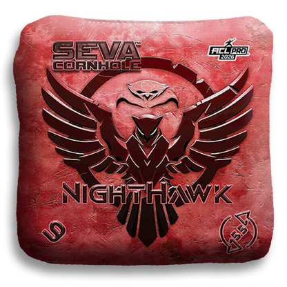 NightHawk Emblem Edition - Set of 4 Cornhole bags