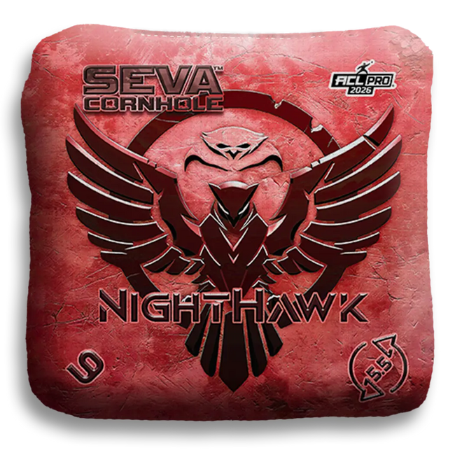 NightHawk Emblem Edition - Set of 4 Cornhole bags