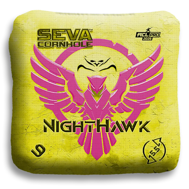 NightHawk Emblem Edition - Set of 4 Cornhole bags