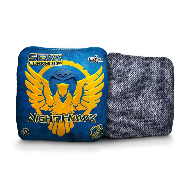 NightHawk Emblem Edition - Set of 4 Cornhole bags
