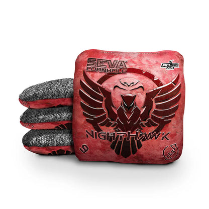 NightHawk Emblem Edition - Set of 4 Cornhole bags